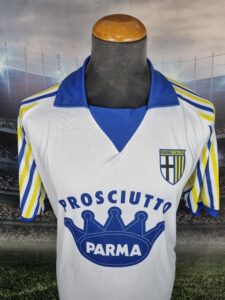 Parma Calcio Home Maglia 1985/1986 Retro Jersey Vintage Shirt Italy Football - Sport Club Memories