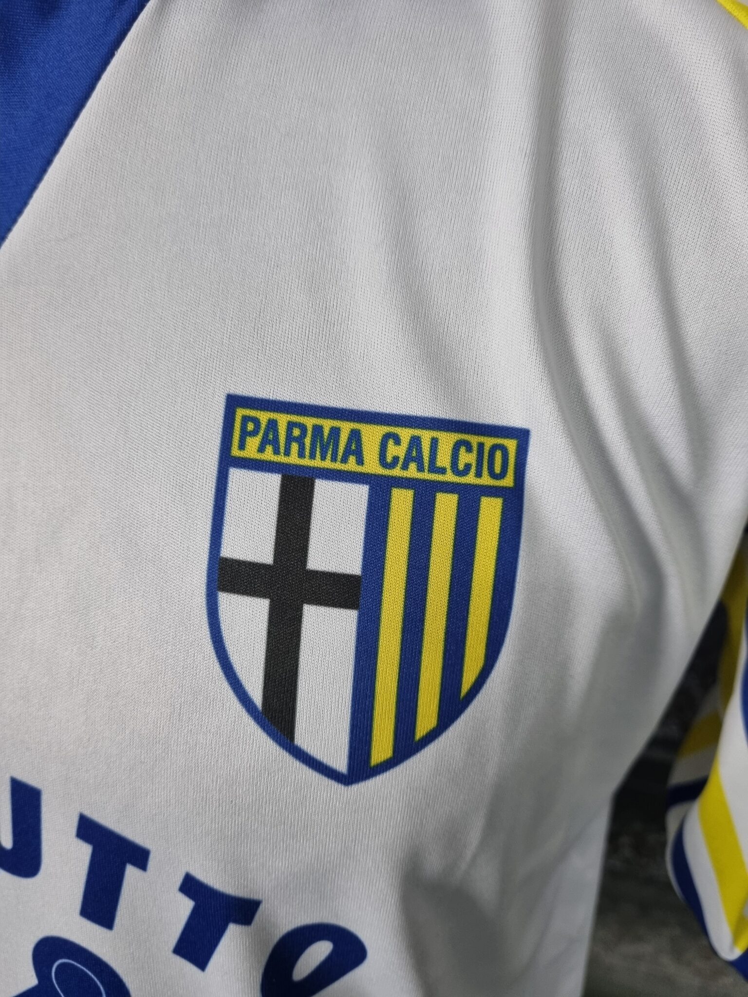 Parma Calcio Home Maglia 1985/1986 Retro Jersey Vintage Shirt Italy Football - Sport Club Memories