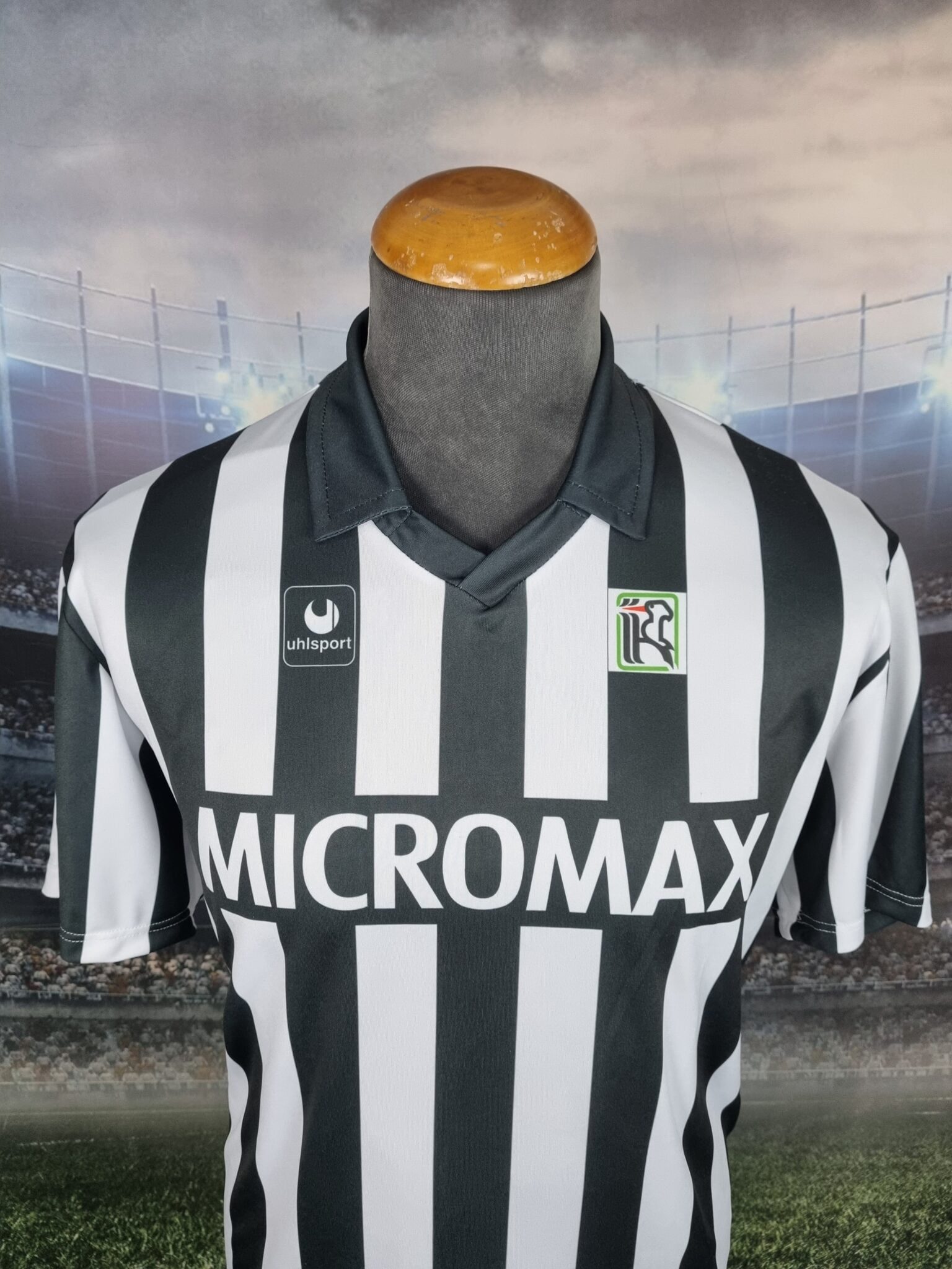 Ascoli Calcio Home Maglia 1988/1989 Vintage Jersey Retro Shirt Italy #10 Football - Sport Club Memories