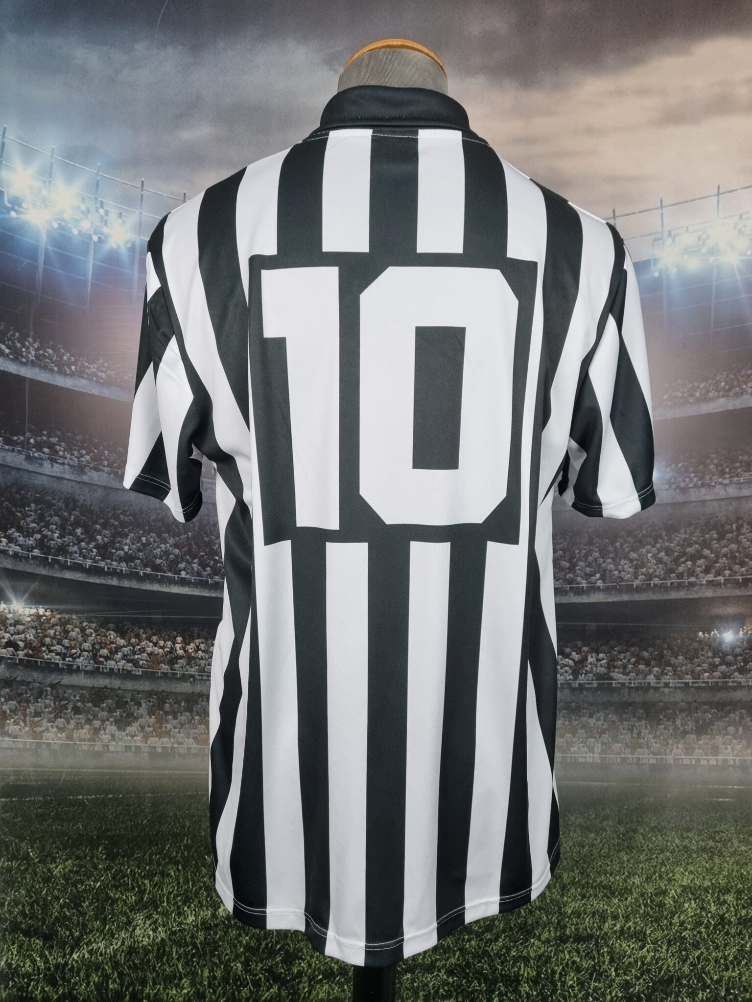 Ascoli Calcio Home Maglia 1988/1989 Vintage Jersey Retro Shirt Italy #10 Football - Sport Club Memories