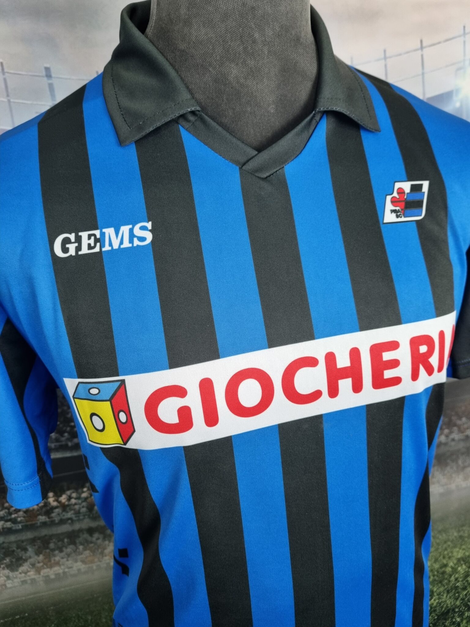 SC Pisa 1909 Home Maglia Calcio 1990/1991 Vintage Jersey Retro Shirt Italy - Sport Club Memories