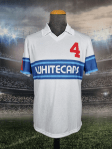 Vancouver Whitecaps Home Football Jersey 1982/1984 Canada Retro Shirt Vintage - Sport Club Memories