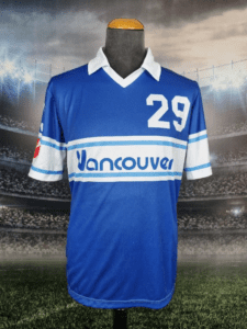 Vancouver Whitecaps Away Football Jersey 1982/1984 Canada Retro Shirt Vintage - Sport Club Memories