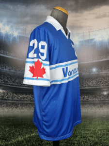 Vancouver Whitecaps Away Football Jersey 1982/1984 Canada Retro Shirt Vintage - Sport Club Memories
