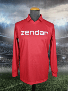 Reggiana Calcio Football Maglia 1981/1982 Italy Retro Jersey Soccer Shirt "Zendar" - Sport Club Memories