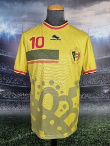 Belgium National Team 3rd Football Jersey 2014 World Cup Retro Shirt #10 Hazard - Sport Club Memories