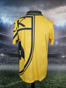 AEK Athens Football Shirt Home 1995/1996 Vintage Jersey Retro Greece - Sport Club Memories