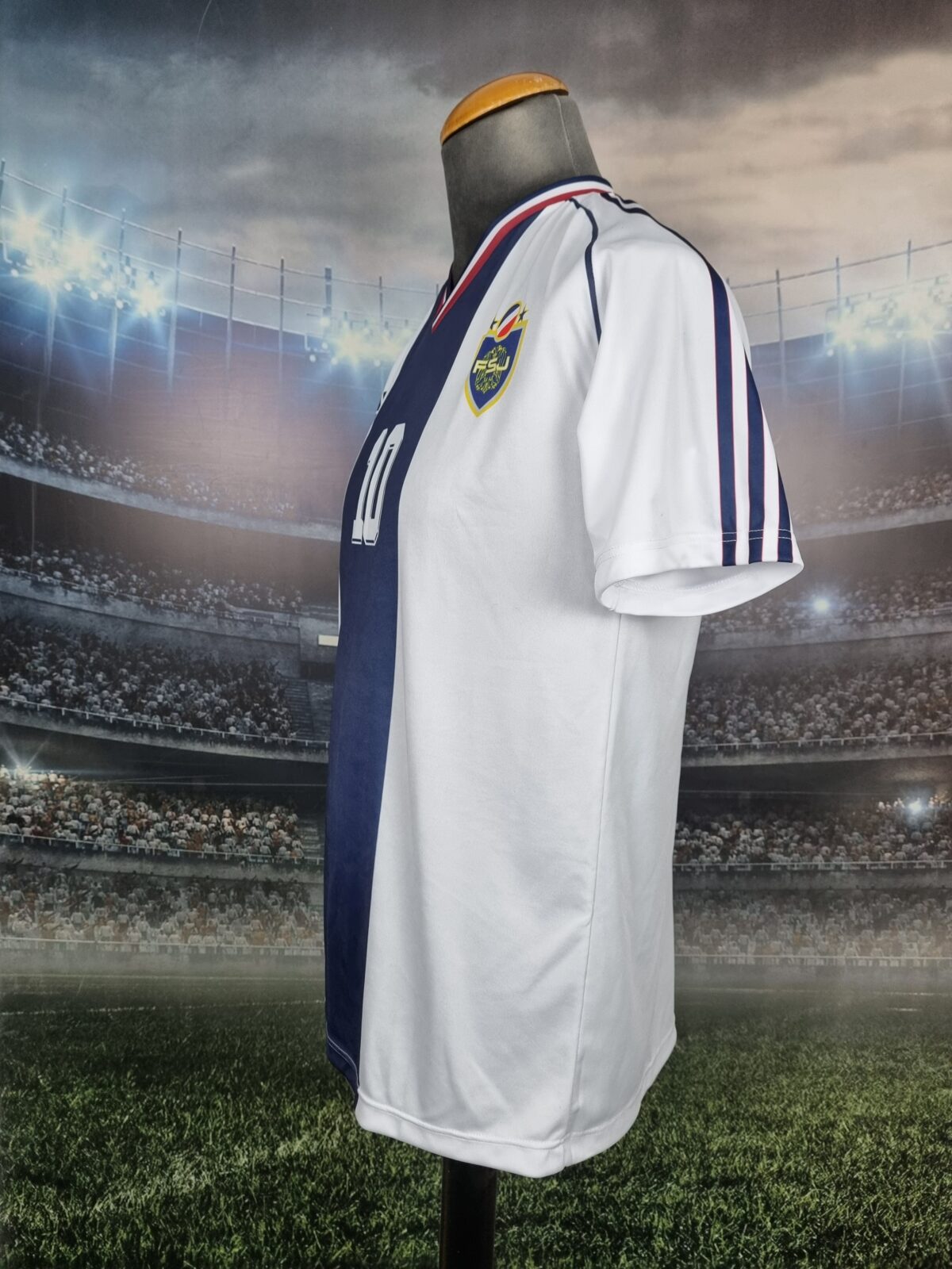 Yugoslavia Football Shirt 1998 World Cup Retro Savicevic #10 Jersey Retro Serbia - Sport Club Memories