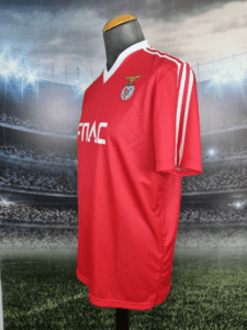 SL Benfica Football Jersey 1987/1988 Home Retro Shirt Portugal Camiseta Soccer #7 - Sport Club Memories