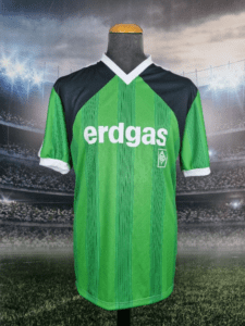 Borussia Mönchengladbach Home Retro Trikot "Ergdas" 1988/1989 Effenberg #10 Jersey Vintage Shirt - Sport Club Memories