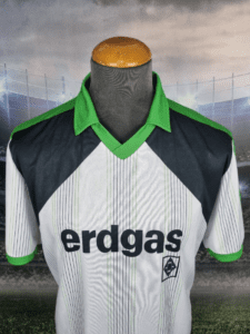 Borussia Mönchengladbach Home Retro Trikot "Ergdas" 1988/1989 Effenberg #10 Jersey Bundesliga - Sport Club Memories