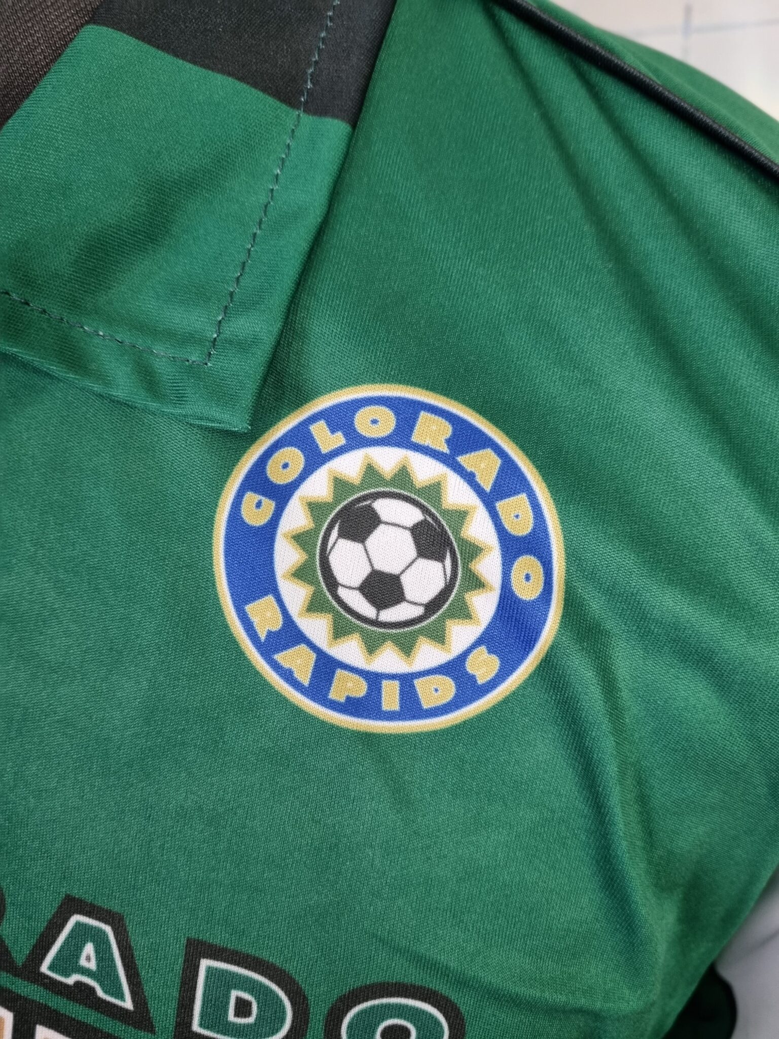 Colorado Rapids Away Soccer Jersey 1999 Retro Shirt USA MLS Pepsi - Sport Club Memories