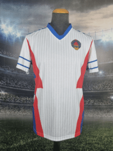 Vintage Yugoslavia Adidas Jersey 1990 Away Shirt World Cup Italy Dres Maglia Stojković #10 Pixi - Sport Club Memories