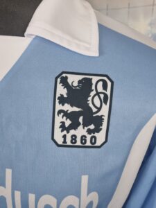 TSV 1860 Munich 1979/1980 Home Shirt Trikot Vintage Retro Jersey Germany Fussball - Sport Club Memories