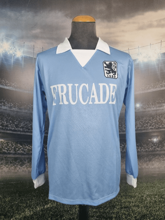 TSV 1860 Munich 1977/1978 Home Shirt Trikot Vintage Retro Jersey Germany - Sport Club Memories