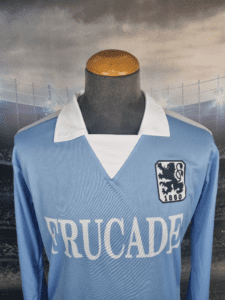 TSV 1860 Munich 1977/1978 Home Shirt Trikot Vintage Retro Jersey Germany - Sport Club Memories