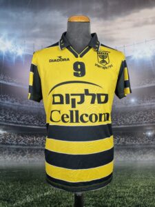 Beitar Jerusalem Football Shirt 1999/2000 Israel Retro Jersey Vintage Home Cup Final ביתר ירושלים - Sport Club Memories