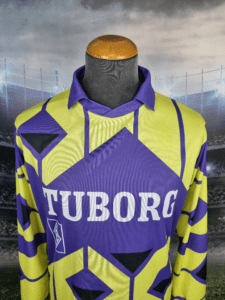 Borussia Mönchengladbach Retro Trikot "Tuborg" 1991/1992 Goalkeeper Jersey GK Shirt Germany - Sport Club Memories