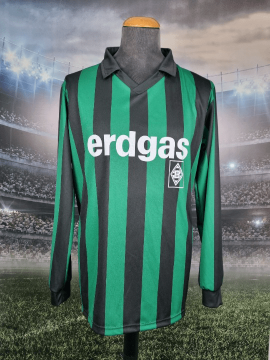 Borussia Mönchengladbach Ausweichtrikot Retro 1989/1990 Jersey Shirt Germany - Sport Club Memories