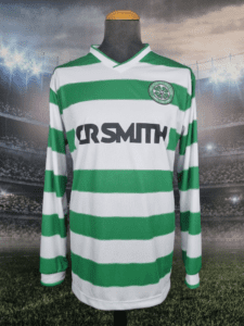 Celtic Football Shirt 1985/1986 Retro Jersey Scotland Love Street - Sport Club Memories