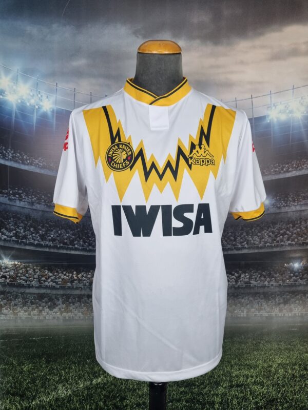 Kaizer Chiefs Home Football Shirt 1992/1994 Retro Soccer Jersey South Africa Away - Sport Club Memories