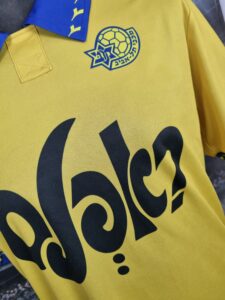 Maccabi Tel Aviv Football Shirt 1991/1992 Jersey Israel Retro Vintage - Sport Club Memories