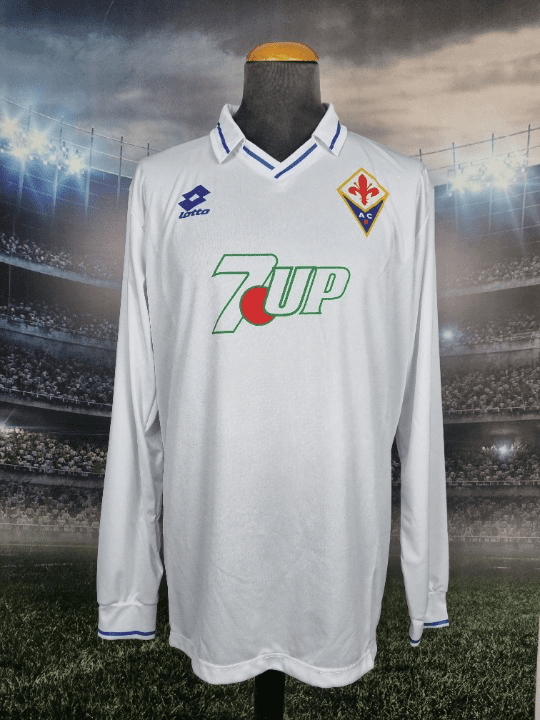 AFC Fiorentina Calcio 3rd Maglia 1992/1993 Jersey Retro Shirt Italy Viola - Sport Club Memories