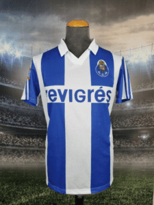 FC Porto Home Football Jersey 1988/1989 : Dragões from Porto - Sport Club Memories