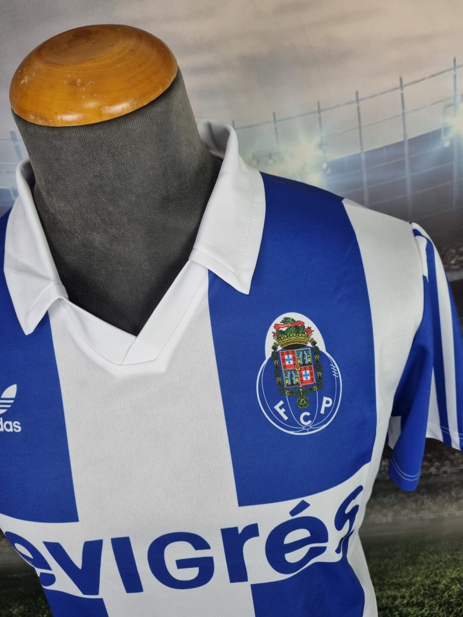 FC Porto Home Football Jersey 1988/1989 : Dragões from Porto - Sport Club Memories