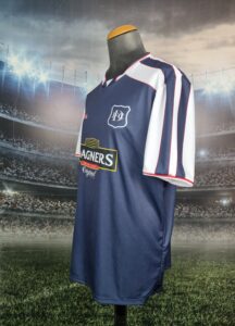 Dundee FC Home Jersey 2003/2004 Fabrizio Ravanelli #11 - Sport Club Memories