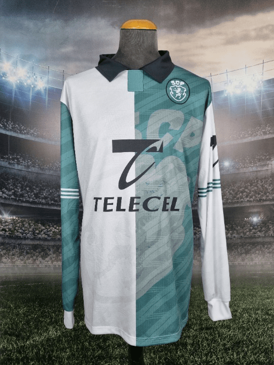 Sporting Lisbon Football Jersey 1996/1997 : Leões of Portugal - Sport Club Memories