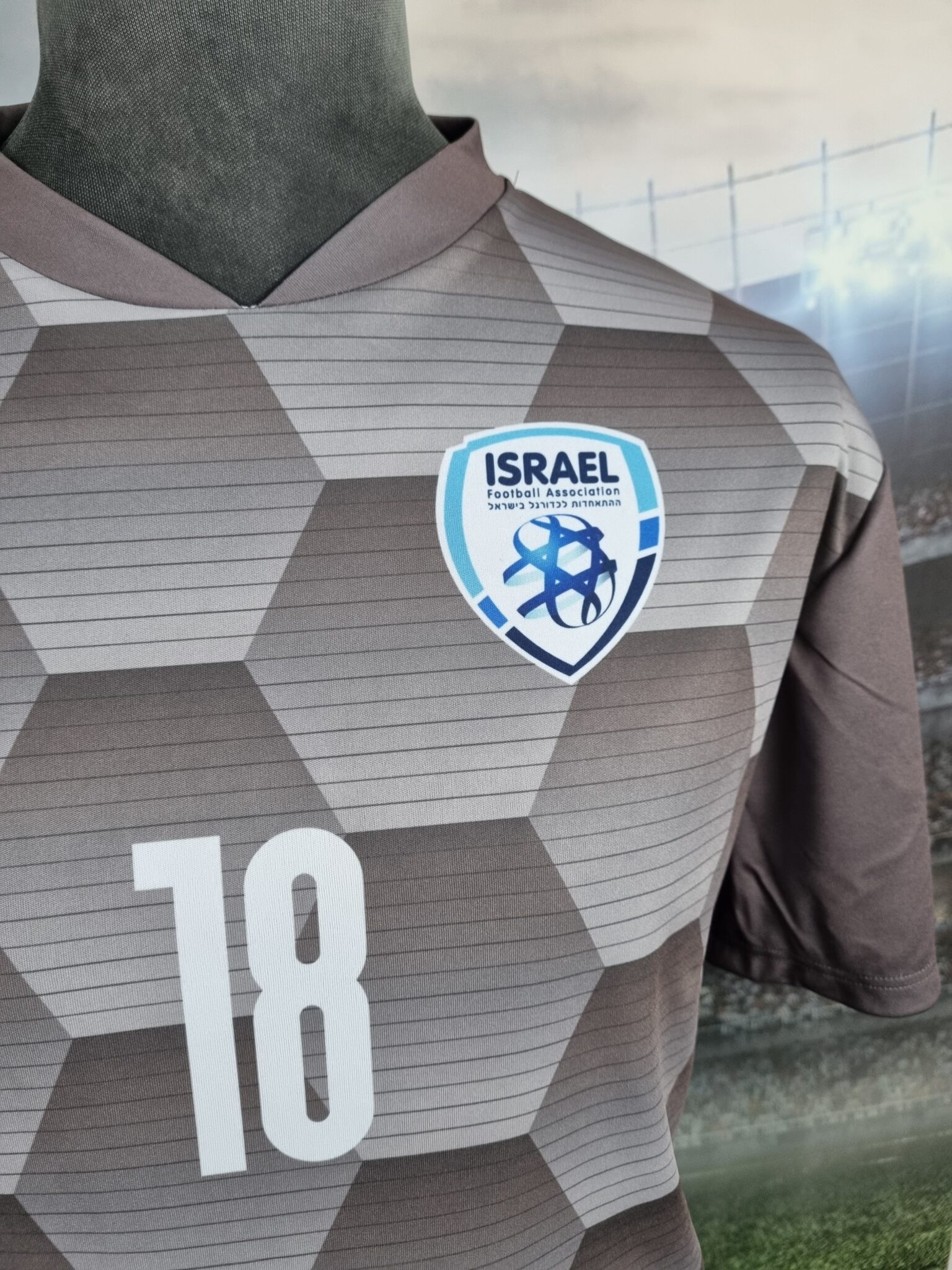 Israel National Team GK Jersey 2020 : הכחולים-לבנים - Sport Club Memories