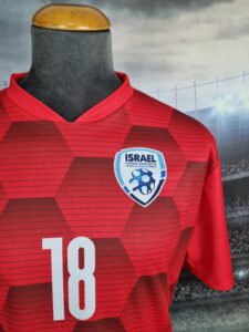 Israel National Team GK Jersey Away 2020 : הכחולים-לבנים - Sport Club Memories