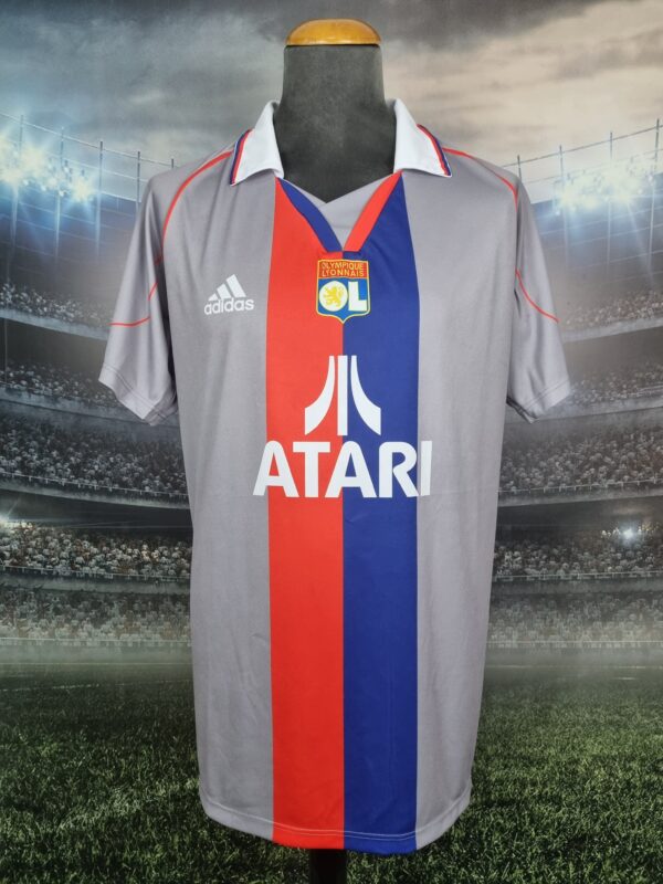 Olympique Lyonnais Home Maillot 2000/2001 Lyon : Les Gones "Atari" - Sport Club Memories