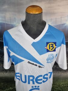 Olympique Marseille 1994/1995 Home Football Shirt Vintage Maillot Retro Jersey France - Sport Club Memories