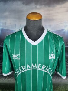 Panathinaikos F.C. Football Shirt 1985/1987 Home Retro Jersey Greece Vintage παναθηναικος - Sport Club Memories