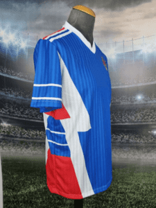 Vintage Yugoslavia Adidas Jersey 1990 Home Shirt World Cup Italy Dres Maglia - Sport Club Memories