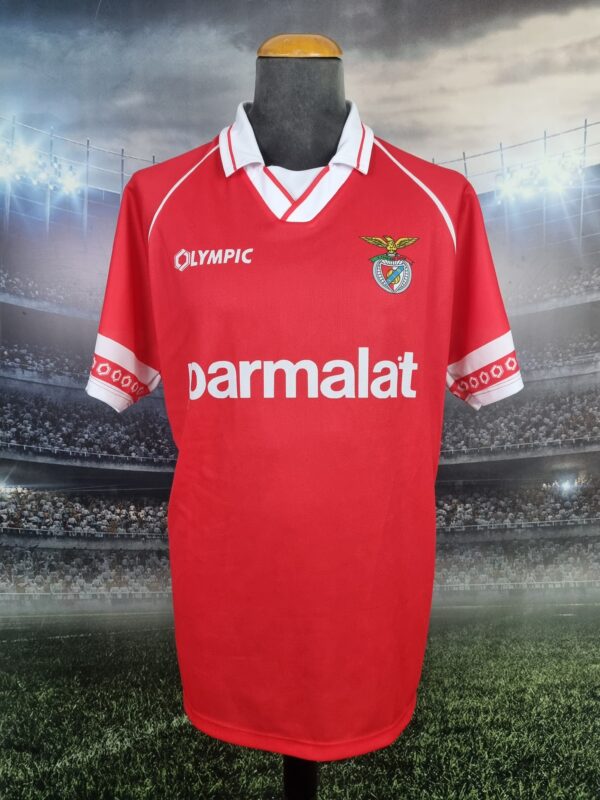 SL Benfica Football Jersey 1994/1995 Home Retro Shirt Portugal Camiseta - Sport Club Memories