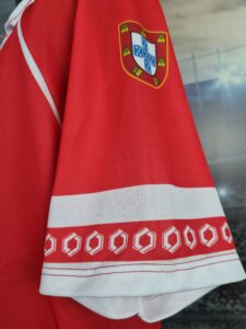 SL Benfica Football Jersey 1994/1995 Home Retro Shirt Portugal Camiseta - Sport Club Memories