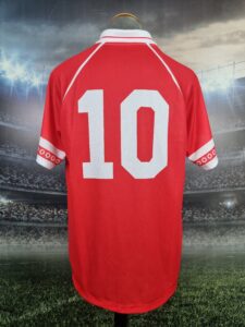SL Benfica Football Jersey 1994/1995 Home Retro Shirt Portugal Camiseta - Sport Club Memories