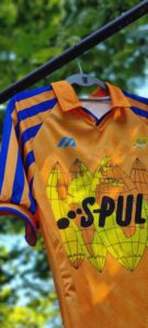 Shimizu S-Pulse Home Football Jersey 1993 Japan : S-Pa 清水エスパルス - Sport Club Memories