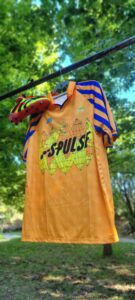 Shimizu S-Pulse Home Football Jersey 1993 Japan : S-Pa 清水エスパルス - Sport Club Memories
