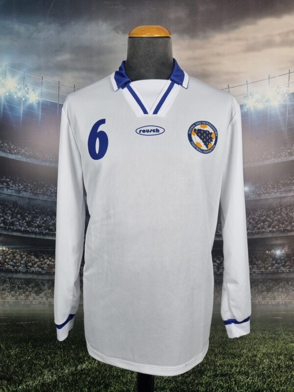 Bosnia and Herzegovina National Team Shirt 1999/2000 : " Zmajevi " - Sport Club Memories