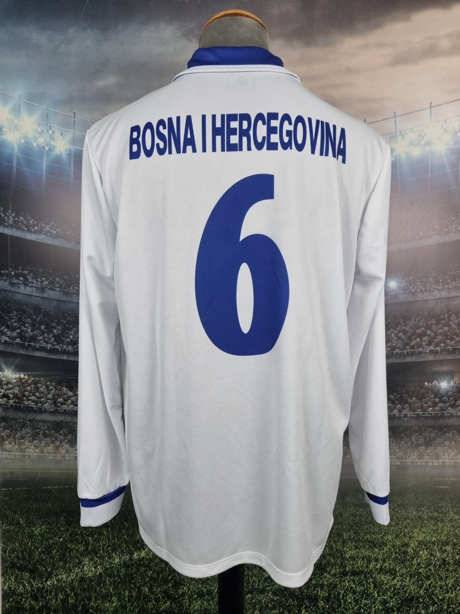 Bosnia and Herzegovina National Team Shirt 1999/2000 : " Zmajevi " - Sport Club Memories