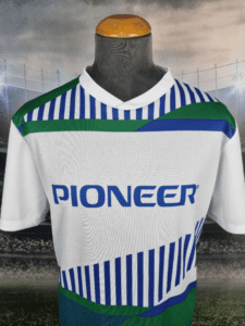 FC Groningen Home Football Jersey 1989/1991 : "Trots van het Noorden" - Sport Club Memories