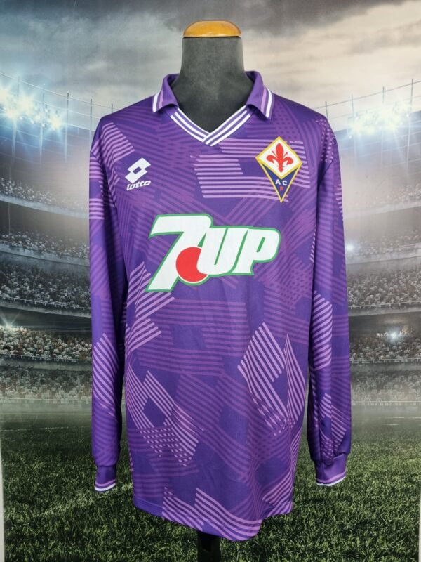 AFC Fiorentina Calcio Home Maglia 1992/1993 : " Viola " - Sport Club Memories
