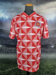 Malta National Team Football Jersey Retro 1990/1992 Soccer Shirt - Sport Club Memories
