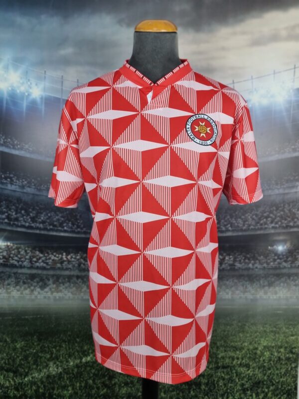 Malta National Team Football Jersey Retro 1990/1992 Soccer Shirt - Sport Club Memories