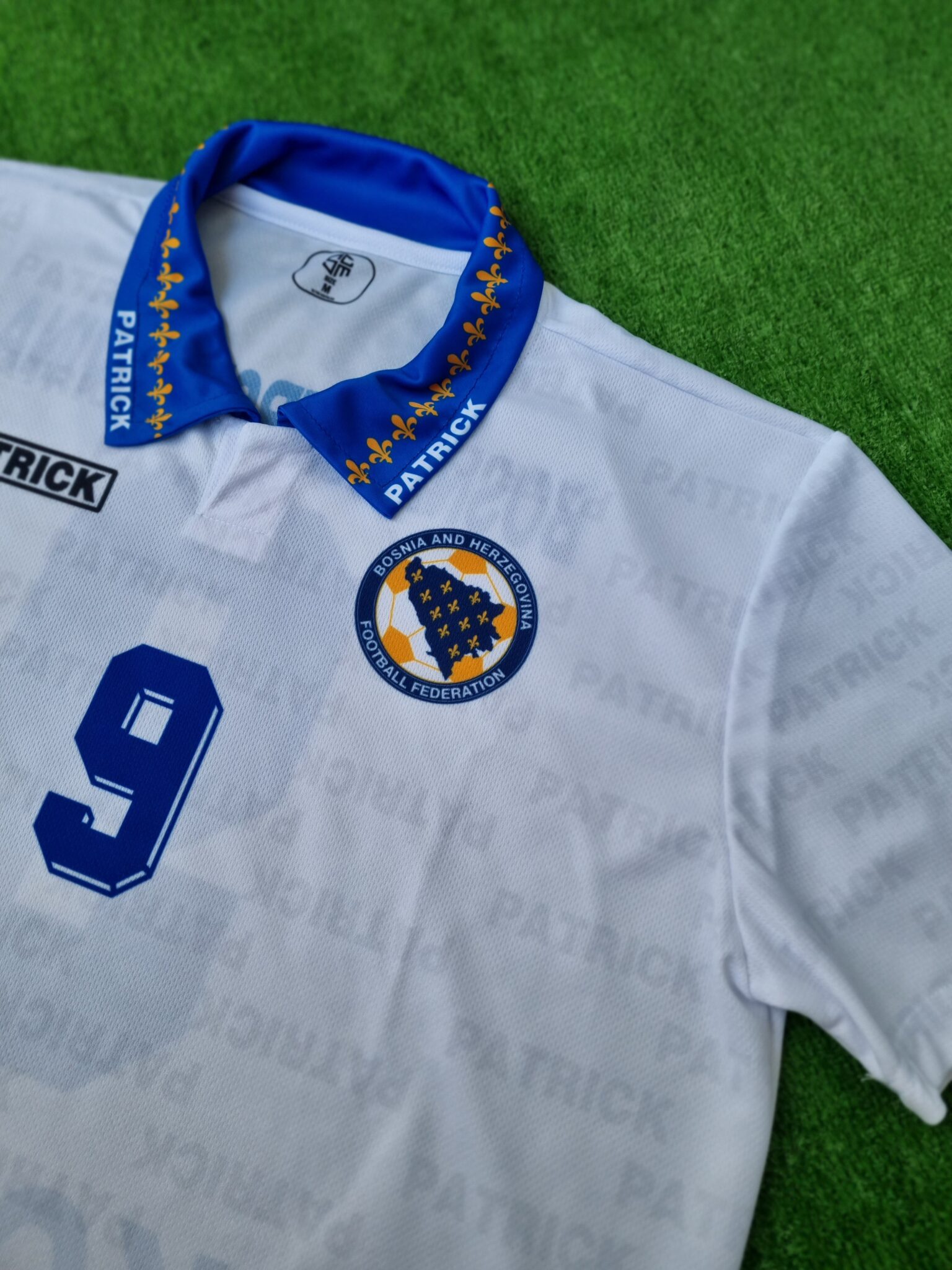 Bosnia and Herzegovina National Team Shirt 1996/1998 Vintage Jersey Retro Bosna - Sport Club Memories