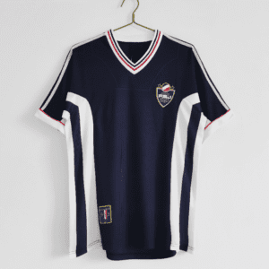 Yugoslavia National Team Football Jersey 1998 World Cup Shirt Dres Maglia Trikot Home - Sport Club Memories